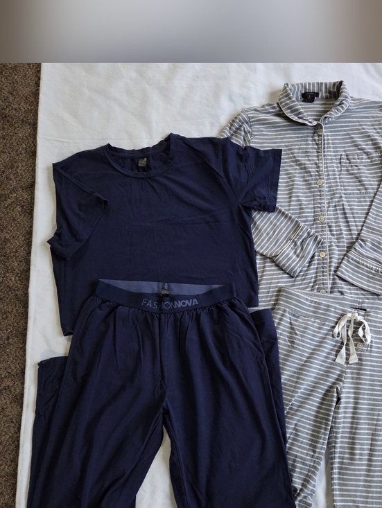 Fashion Nova Other - Fashion Nova Navy Lounge Set J. Crew Pajama Bundle